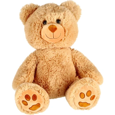 Afbeelding van Pluchiez Knuffel Beer 35 Cm Beige