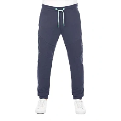 Afbeelding van riverso Heren joggingbroek RIVVeit trainingsbroek Biker Jogger sportbroek vrijetijdsbroek regular effen katoen zwart grijs groen blauw rood S M L XL XXL 3XL 4XL 5XL, Black Red,