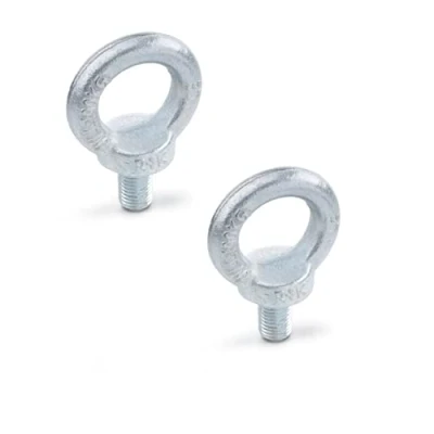 Afbeelding van OTTTU DIN 580 M12 ST stalen ringschroef, zilver, schroefdraad