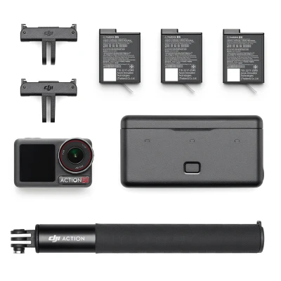 Afbeelding van DJI Osmo Action 5 Pro Standard Combo Camera Zwart