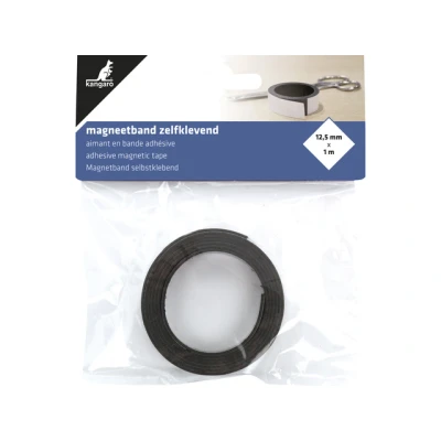 Afbeelding van Kangaro K 5060 Magneetband Zelf Klevend 12,5Mm X 1 Meter