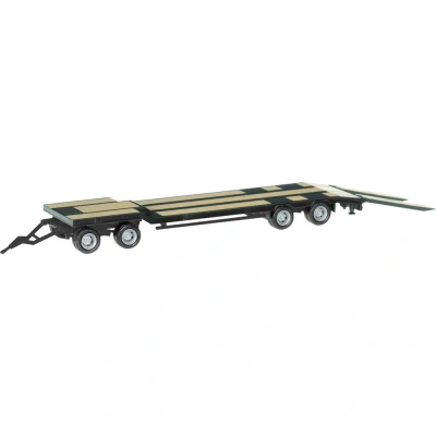 Afbeelding van Herpa 076142 009 H0 Aanhanger Goldhofer TU4, zwart