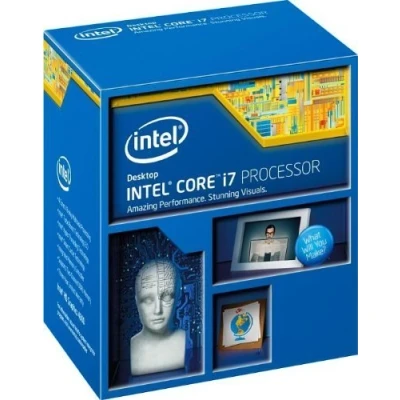 Afbeelding van Intel Core i7 4770 Quad Retail CPU (Socket 1150, 3.40GHz, 8MB, Haswell, 84W, Graphics, BX80646I74770, 4e generatie Core, Turbo Boost Technology 2.0) (Refurbished)