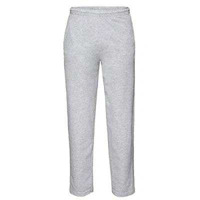 Afbeelding van Fruit of the Loom Heren Lichtgewicht Joggingbroek / (Heide Grijs)
