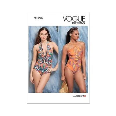 Afbeelding van Vogue Patterns V1894B5 Mist Sportkleding B5 (8 10 12 14 16)