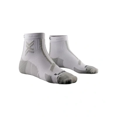 Afbeelding van X Socks® TRAIL RUN DISCOVER ANKLE, ARCTIC WITE/PEARL GRIJS, 45 47