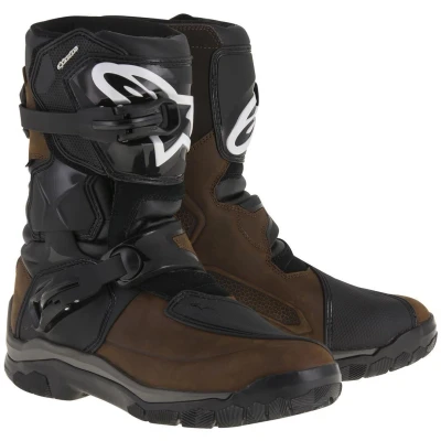 Afbeelding van ALPINESTARS BELIZE DRYSTAR BROWN BLACK OILED LEATHER BOOTS 10 Maat Laars