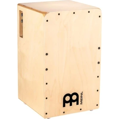 Afbeelding van Meinl Percussion Pickup Cajon met snare effect en elektronica voor Amp of PA systeem Baltische berk, Woodcraft Serie, PWC100B