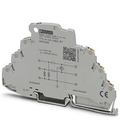 Afbeelding van Phoenix Contact 2907326 TTC 3 2X1 24DC PT Overspanningsveilige afleider 1 stuk(s)