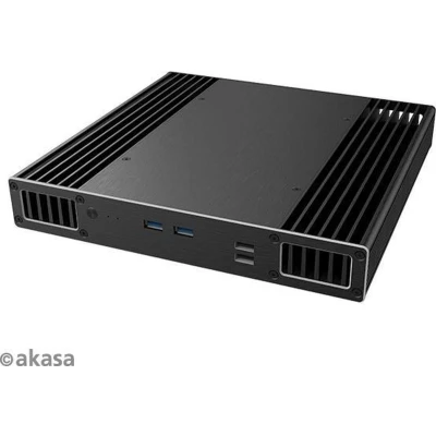 Afbeelding van Akasa Plato TN Ultra kleine vormfactor (USFF) Zwart