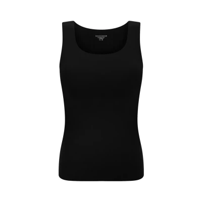 Afbeelding van Schiesser Hemd, Dames, Maat: 36, Schwarz
