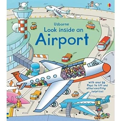 Afbeelding van Look Inside an Airport (Usborne Inside): 1