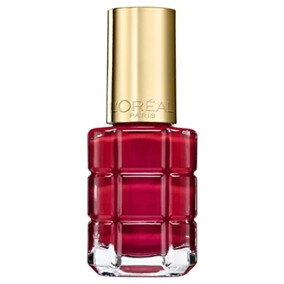 Afbeelding van Loreal Color riche huile nagellak 558 rouge amour 1 stuks
