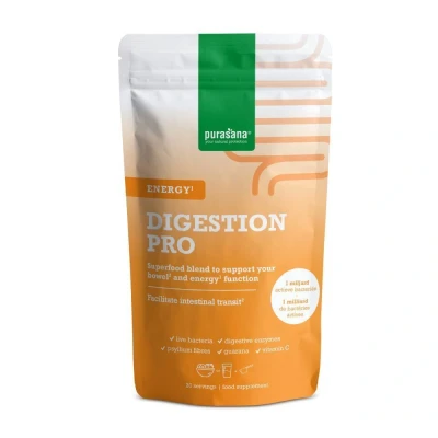 Afbeelding van Purasana Superfoods Poeder Digestion Pro Energy 140gr