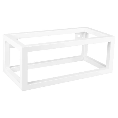 Afbeelding van Differnz handdoekrek voor fontein 40x22cm wit