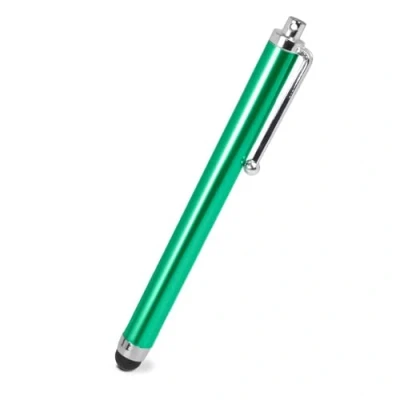 Afbeelding van OcioDual Capacitieve Pen voor Touchscreens, Groen, Touchpen Compatibel met Smartphones, Tablets, Monitoren, Universele Metalen Aanwijzer, Rubberen Punt, Touchscreen Stylus