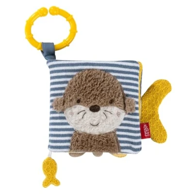 Afbeelding van fehn® stoffen boek Otter