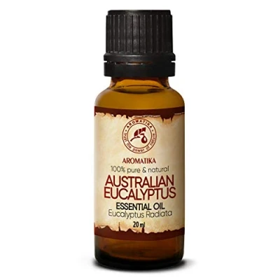 Afbeelding van Etherische Olie van Australische Eucalyptus 20ml 100% Puur &amp; Natuurlijk Aromatherapie Geurolie Geurverspreider Ontspanning Toevoegen aan Bad Cosmetica Massage Wellness Aroma Lamp Of Elektrische Diffuser