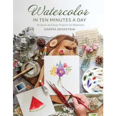 Afbeelding van Watercolor in 10 Minutes a Day