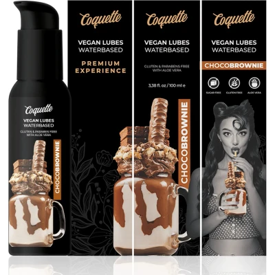 Afbeelding van Coquette COSMETICS Premium Experience 100ml Vegan Lubes Chocobrownie Glijmiddel Durex Clitoris Vrouw Stimulator Glijmiddels Waterbasis