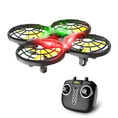 Afbeelding van Loolinn Drone voor Kinderen Mini Drone, Indoor RC Drones met Automatische Anti botstechnologie / 360 Flip/Handgestuurde Modus 20 Minuten Vluchttijd