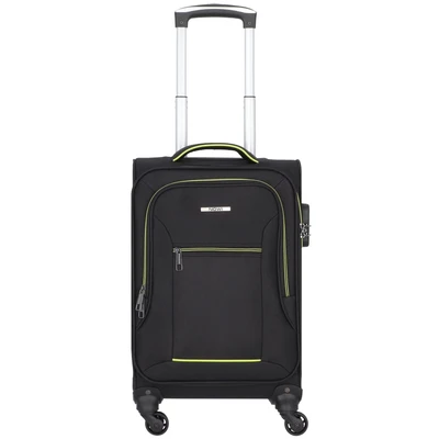 Afbeelding van Nowi Sevilla 4 Rollen Kabinentrolley 55 CM Trolley, Maat: One Size, Sz lime