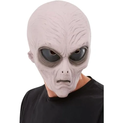 Afbeelding van Smiffys Masker Alien Paars