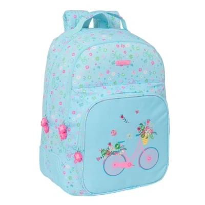 Afbeelding van Schoolrugzak Safta Bicicleta Blauw 32 x 42 15 cm