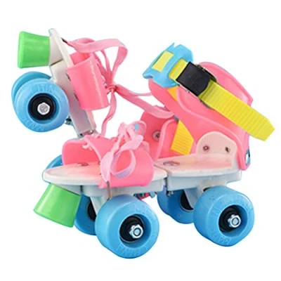 Afbeelding van Ayaaa rolschaatsen kinderen verstelbare 4 wiel skates, inline skates schaatsen chromen kogellagers fitness schoenen voor meisjes jongens beginners