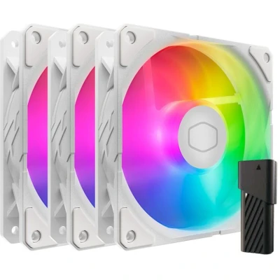 Afbeelding van CoolerMaster SickleFlow Edge 120 ARGB 3 in 1 White