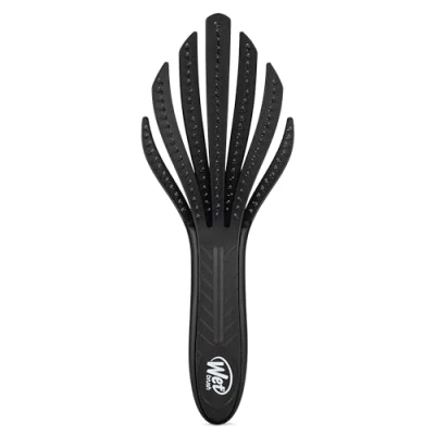 Afbeelding van WetBrush Go Green Curl Detangler haarborstel met ultrazachte Intelliflex borstelharen om knopen voorzichtig gemak te scheiden, Wet Brush is zacht voor haar, plantaardig, krullend