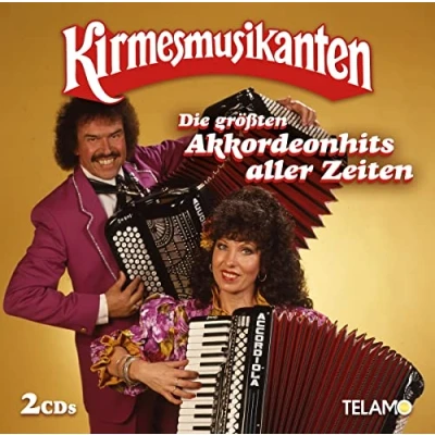 Afbeelding van Kirmesmusikanten Die Größten Akkordeonhits Aller Zeiten (2 CD)