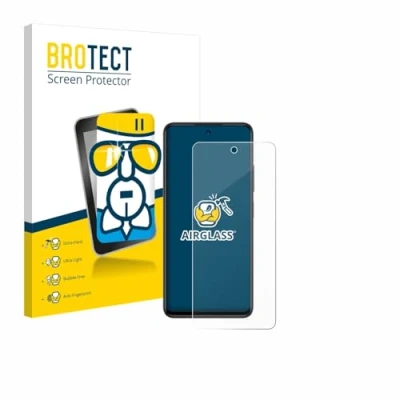 Afbeelding van BROTECT Glas Screen Protector voor ZTE Blade A75 5G Schermbeschermer [9H Hardheid, Beschermglas Folie niet Gehard Glas]
