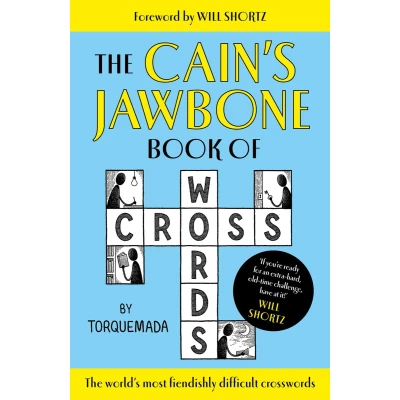 Afbeelding van The Cain&#039;s Jawbone Book of Crosswords