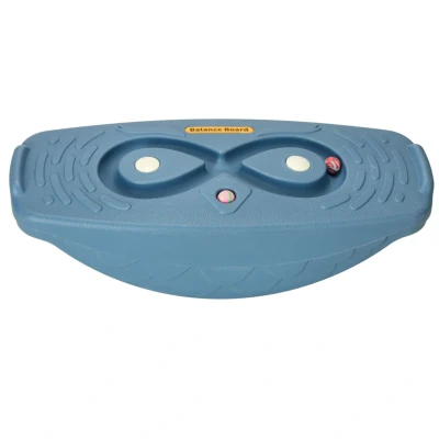 Afbeelding van Balanceerbord met Doolhof en Ballen voor Kinderen Balance Board Schommelbalk Balanstrainer Maximaal 90 kg Belasting 59,5 cm x 26