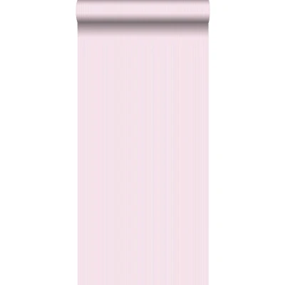 Afbeelding van Leen Bakker ESTAhome Behang Fijne Streepjes Roze 53cm X 10,05 M Vlies