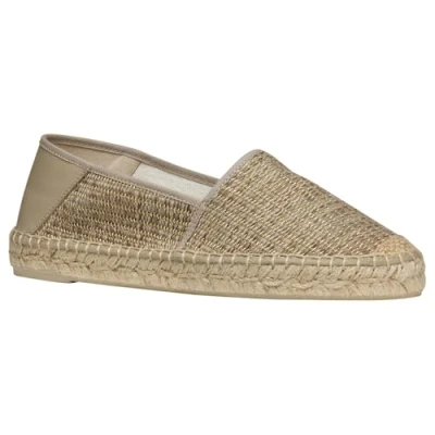 Afbeelding van Geox Espadrilles, Dames, Maat: 39, Taupe Leer en textiel
