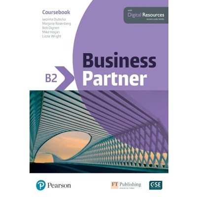 Afbeelding van BUSINESS PARTNER B2 COURSEBOOK AND BASIC MYENGLISHLAB PACK: access code inside