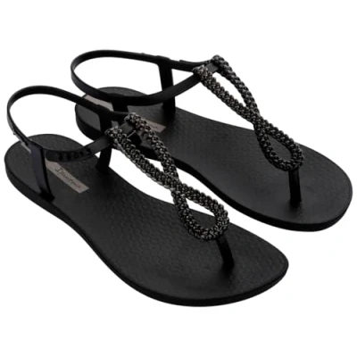 Afbeelding van Ipanema Class Twist sandalen voor dames, Grijs, 40 EU