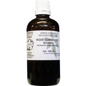 Afbeelding van Natura Sanat Echinacea purpurea wortel tinctuur (100 ml)