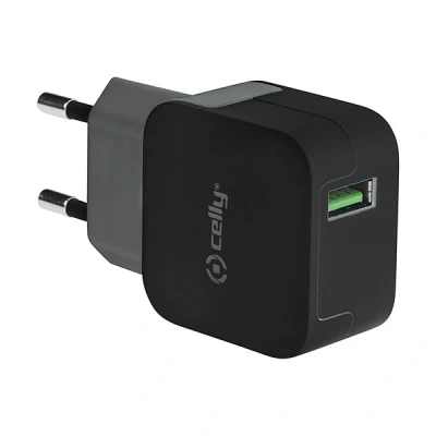 Afbeelding van Celly Thuislader Turbo 1 USB 2.4A