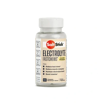 Afbeelding van Saltstick Fastchews Coconut/Pineapple 60 stuks