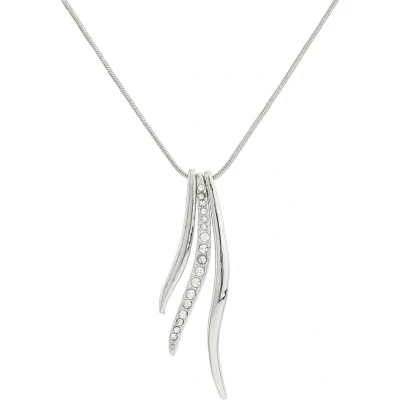 Afbeelding van Behave Klassieke ketting met steentjes