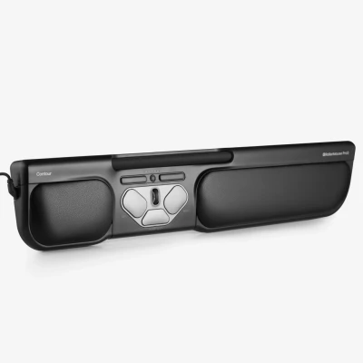 Afbeelding van Contour RollerMouse PRO3 RM Ergonomische muis Bedrade met polssteun 8 knoppen 2400 DPI voor Windows en Mac