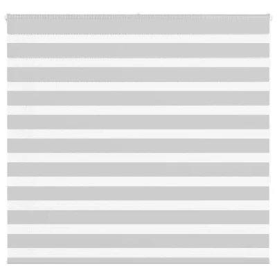 Afbeelding van Zebra rolgordijn 155x150 cm stofbreedte 150,9 lichtgrijs