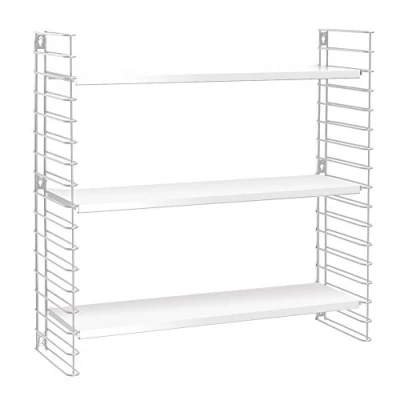 Afbeelding van Tomado Wandrek Modulair 70x21x68cm Wit