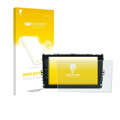 Afbeelding van upscreen Screenprotector voor Dynavin D9 T6 Folie Beschermfolie anti glare matte