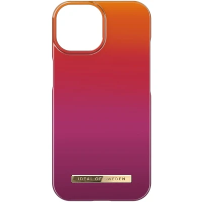 Afbeelding van Apple iPhone 15 Hoesje Kunststof iDeal of Sweden Hardcase/Backcover Vibrant Ombre Telefoonhoesje