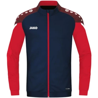 Afbeelding van JAKO Polyestervest Performance Marine/rood