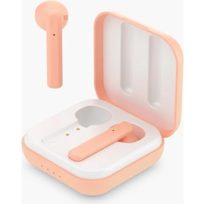 Afbeelding van LEDWOOD LD M1011 TWS PIN HUBBLE earphones met oplaadcase, roze